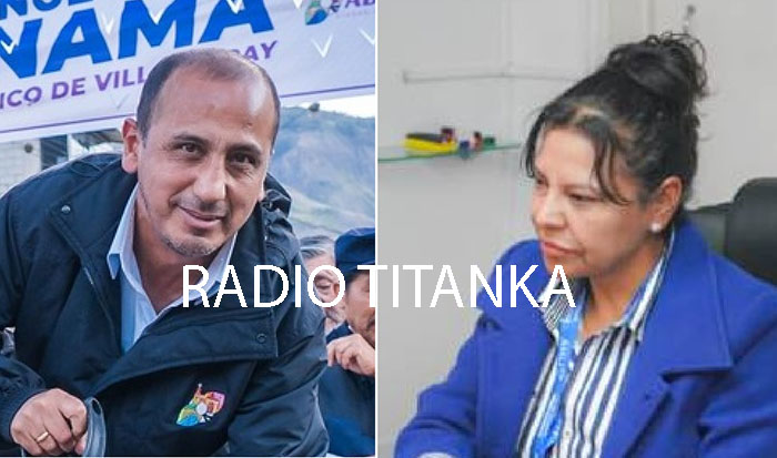 Piden vacancia para José Domingo Miranda y Vilma Serrano por nepotismo y conflicto de intereses